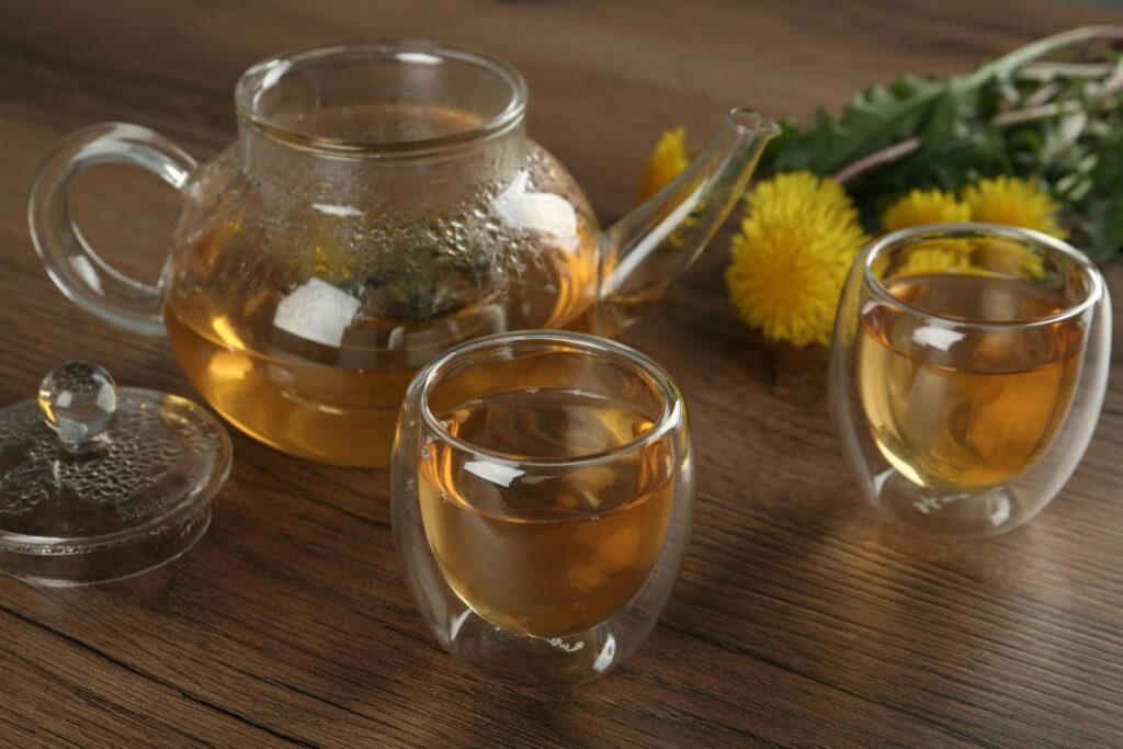 Dandelion Tea by Alisa Hres
